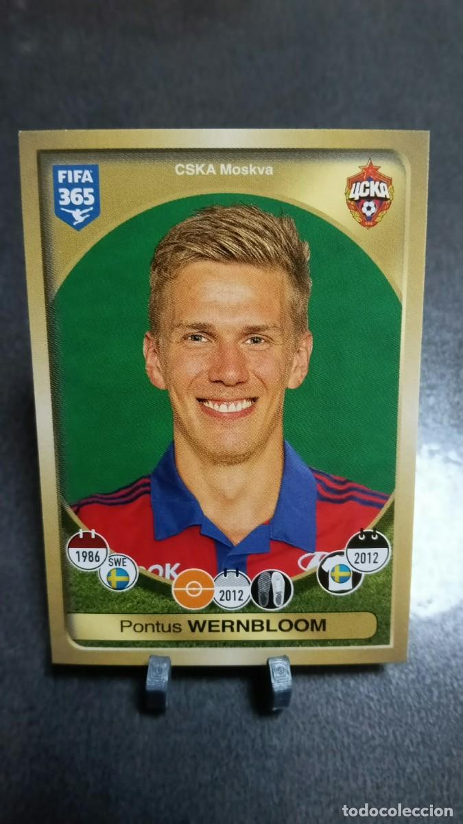 Cromos de f&uacute;tbol: Wernbloom 416 CSKA Moscu 2016 2017 Fifa 365 Sin Pegar