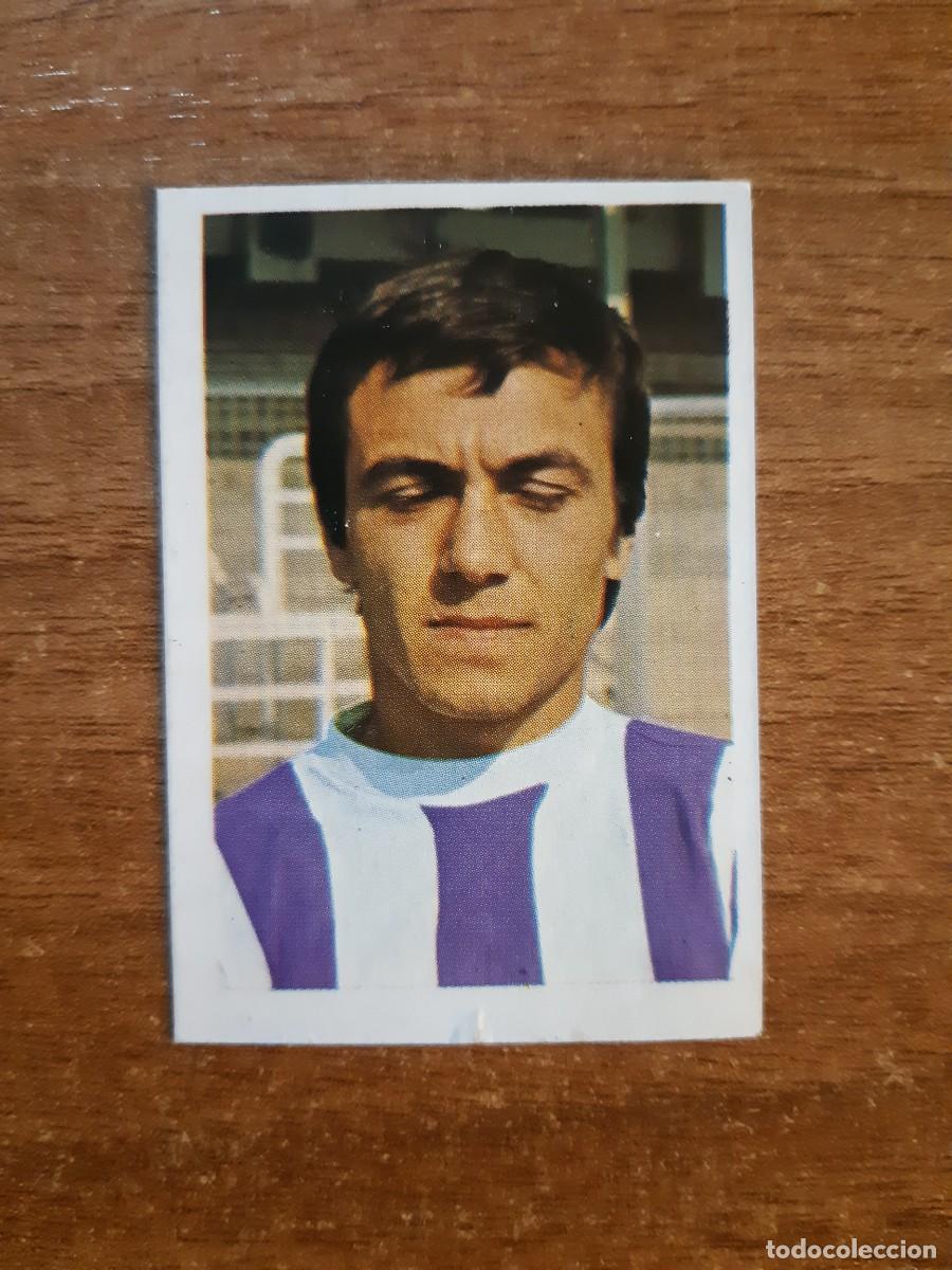 Cromos de f&uacute;tbol: N&deg;212 S&Aacute;NCHEZ VALLES VALLADOLID LIGA F&Uacute;TBOL 80-81 ED. FHER. DESPEGADO