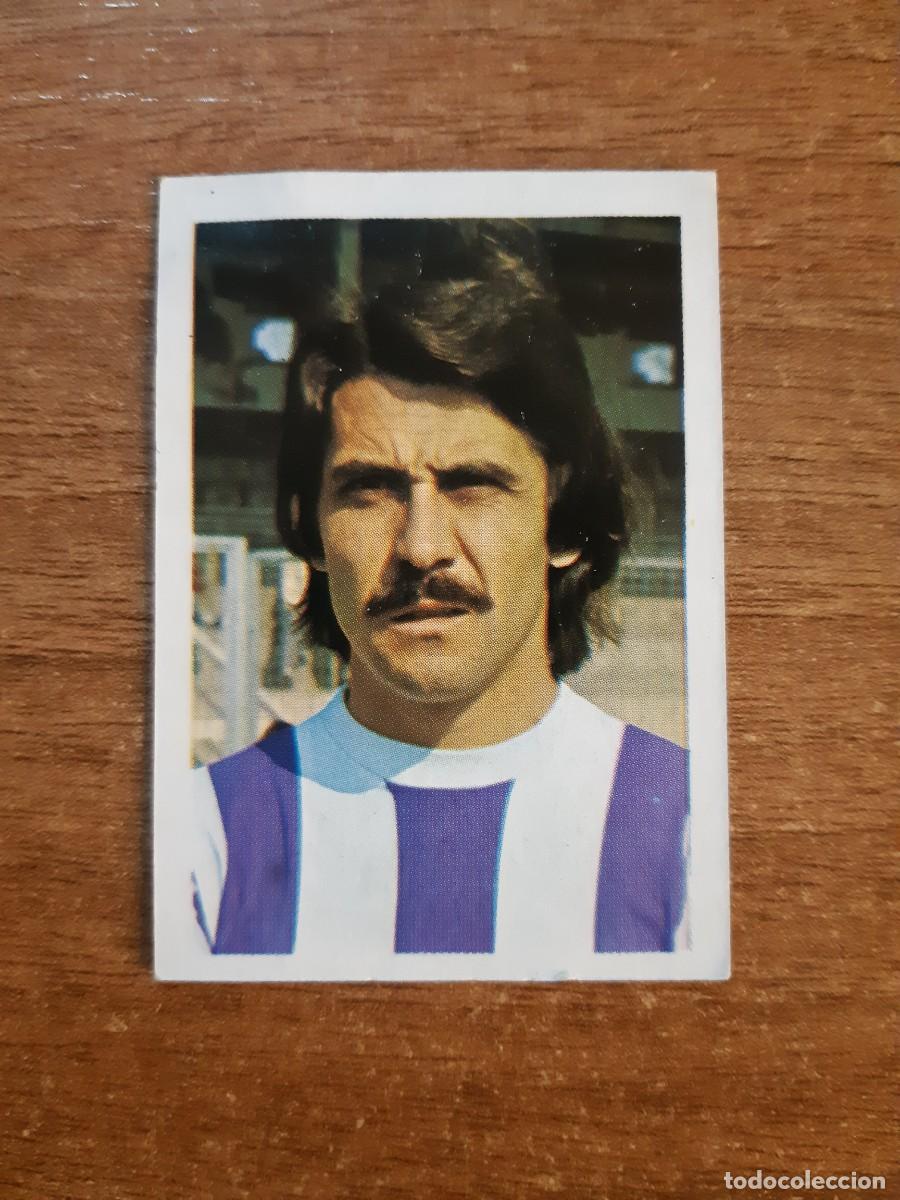 Cromos de f&uacute;tbol: N&deg;209 APARICIO VALLADOLID LIGA F&Uacute;TBOL 80-81 ED. FHER. DESPEGADO