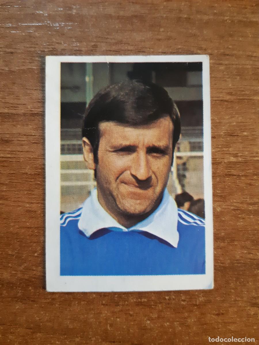Cromos de f&uacute;tbol: N&deg;208 LLACER VALLADOLID LIGA F&Uacute;TBOL 80-81 ED. FHER. DESPEGADO