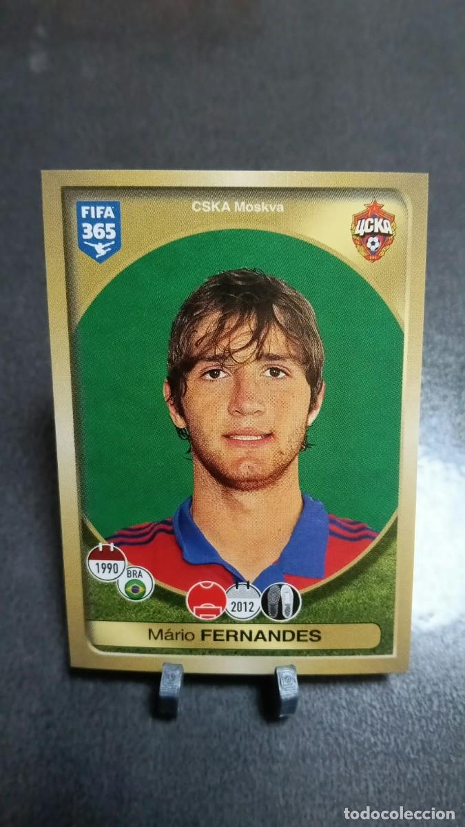 Cromos de f&uacute;tbol: Fernandes 414 CSKA Moscu 2016 2017 Fifa 365 Sin Pegar