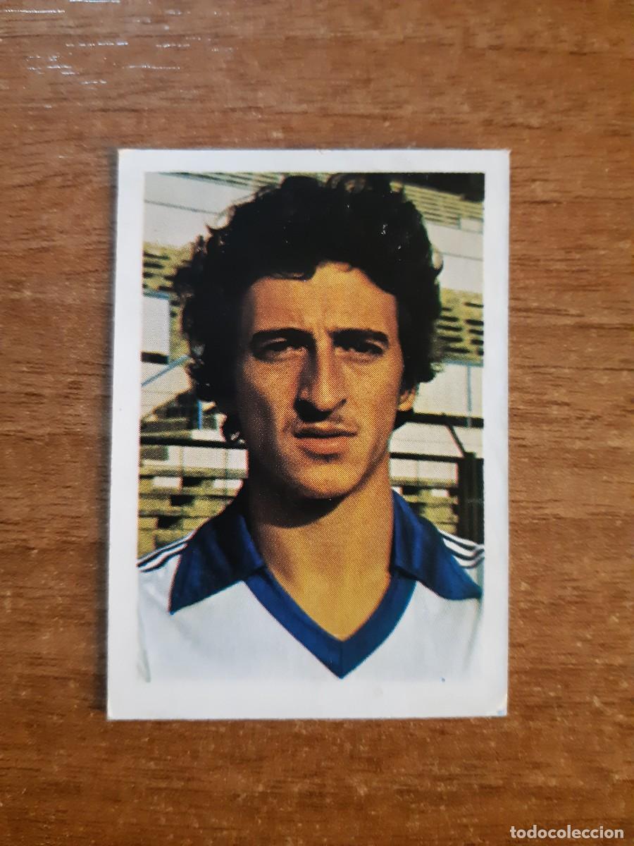 Cromos de f&uacute;tbol: N&deg;201 BELANCHE ZARAGOZA LIGA F&Uacute;TBOL 80-81 ED. FHER. DESPEGADO