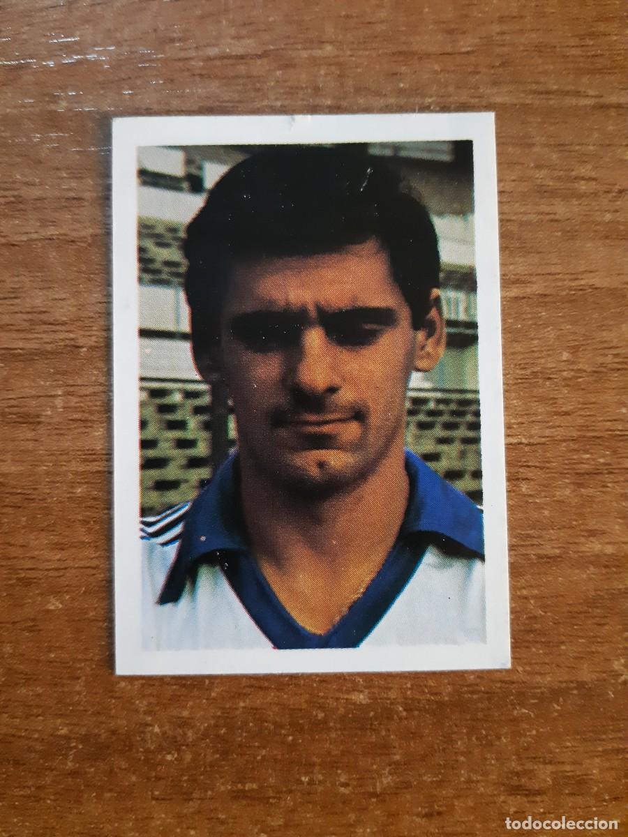 Cromos de f&uacute;tbol: N&deg;200 LAFITA ZARAGOZA LIGA F&Uacute;TBOL 80-81 ED. FHER. DESPEGADO