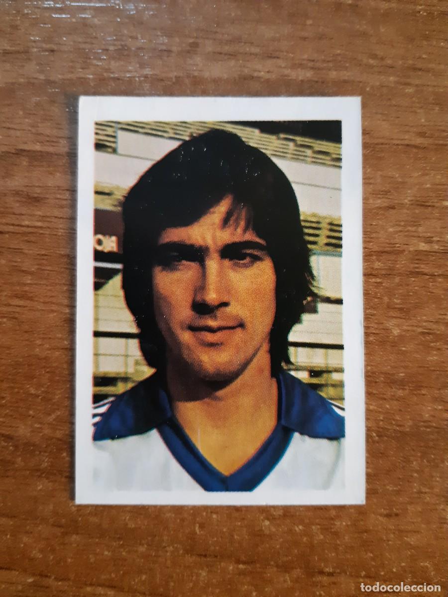 Cromos de f&uacute;tbol: N&deg;196 O&Ntilde;AEDERRA ZARAGOZA LIGA F&Uacute;TBOL 80-81 ED. FHER. DESPEGADO