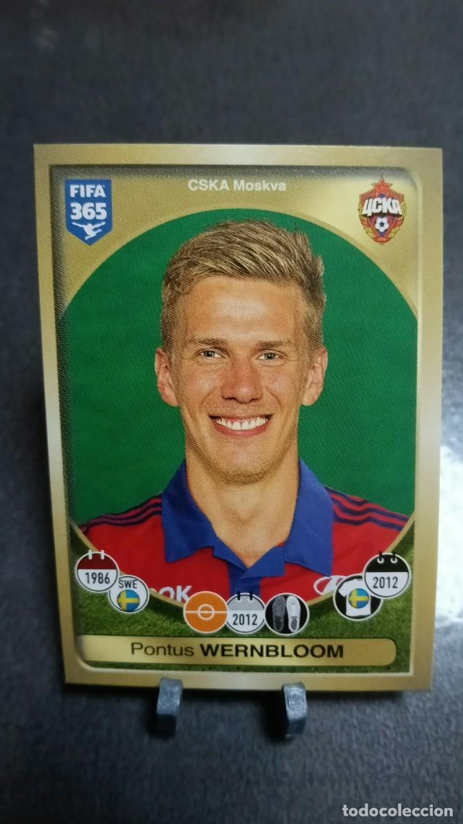 Cromos de f&uacute;tbol: Wernbloom 416 CSKA Moscu 2016 2017 Fifa 365 Sin Pegar