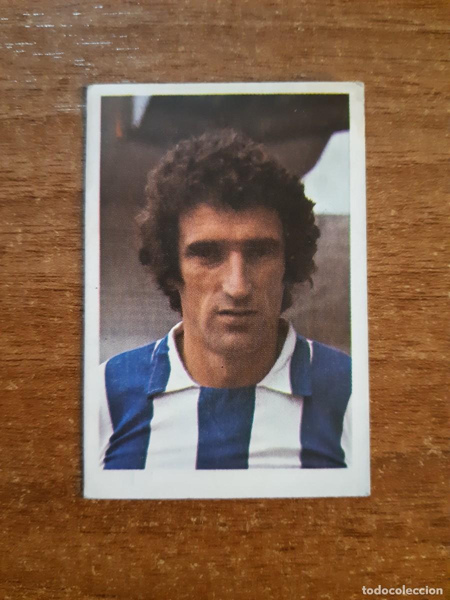 Cromos de f&uacute;tbol: N&deg;190 AMIANO REAL SOCIEDAD LIGA F&Uacute;TBOL 80-81 ED. FHER. DESPEGADO