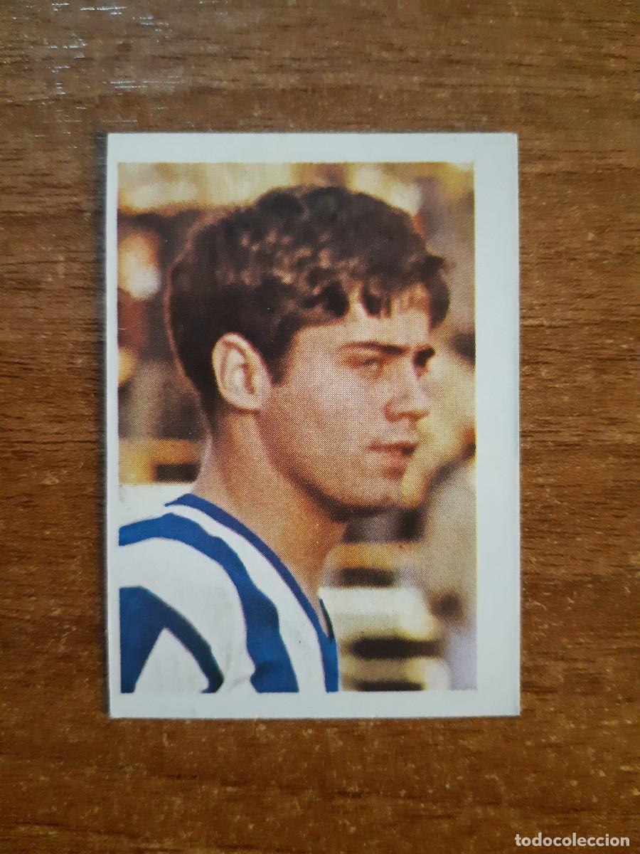 Cromos de f&uacute;tbol: N&deg;189 L&Oacute;PEZ UFARTE REAL SOCIEDAD LIGA F&Uacute;TBOL 80-81 ED. FHER. DESPEGADO
