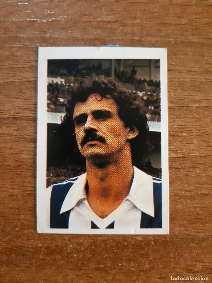 Cromos de f&uacute;tbol: N&deg;188 SATRUSTEGUI REAL SOCIEDAD LIGA F&Uacute;TBOL 80-81 ED. FHER. DESPEGADO