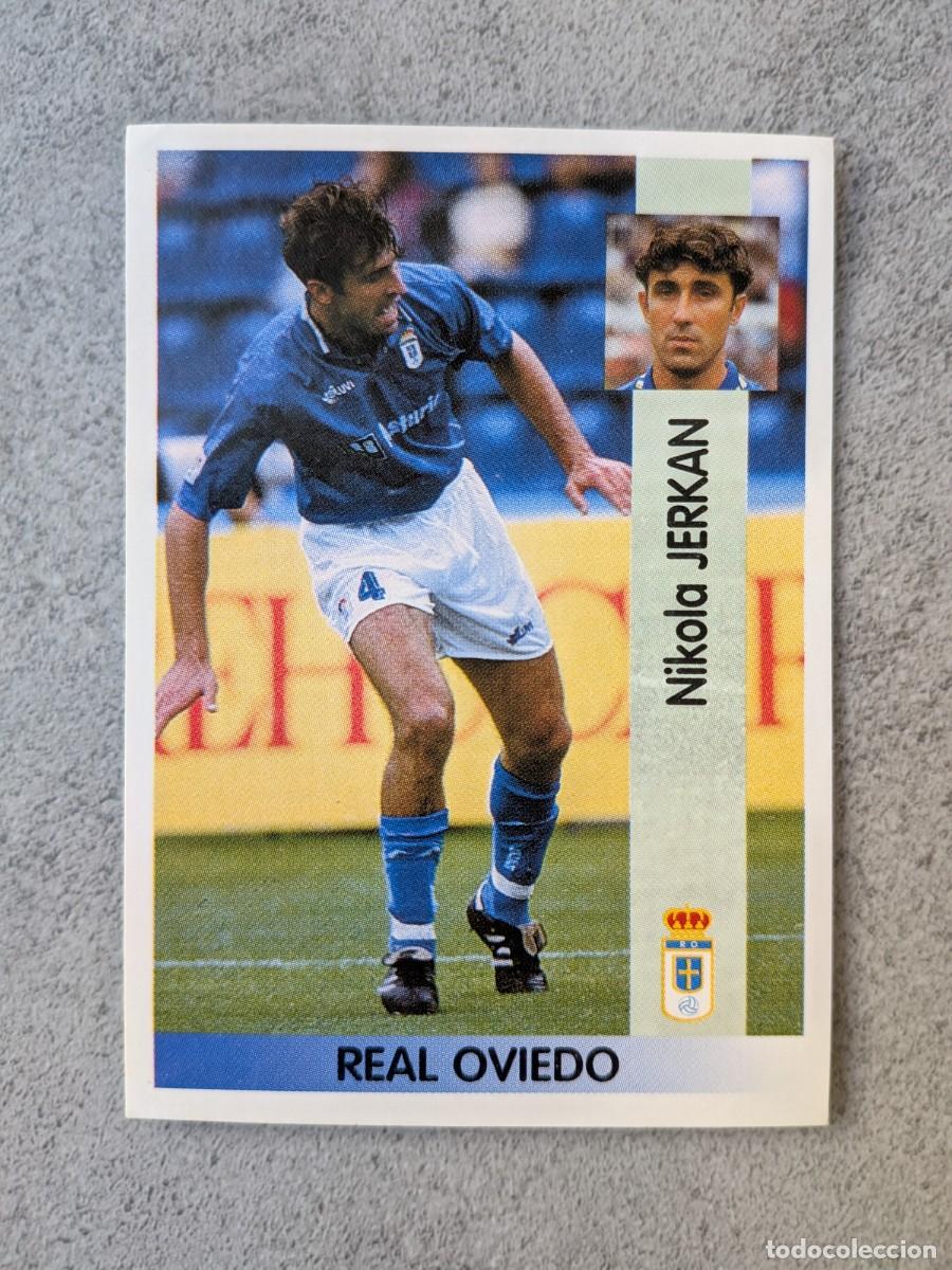 Cromos de f&uacute;tbol: Panini Liga 96/97 96 97 1996 1997 227 Nikola Jerkan Real Oviedo baja nuevo nunca pegado