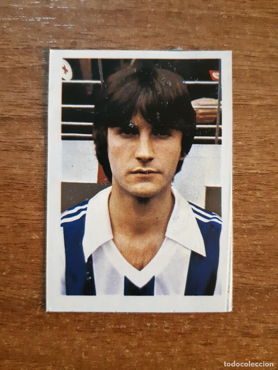 Cromos de f&uacute;tbol: N&deg;186 URALDE REAL SOCIEDAD LIGA F&Uacute;TBOL 80-81 ED. FHER. DESPEGADO