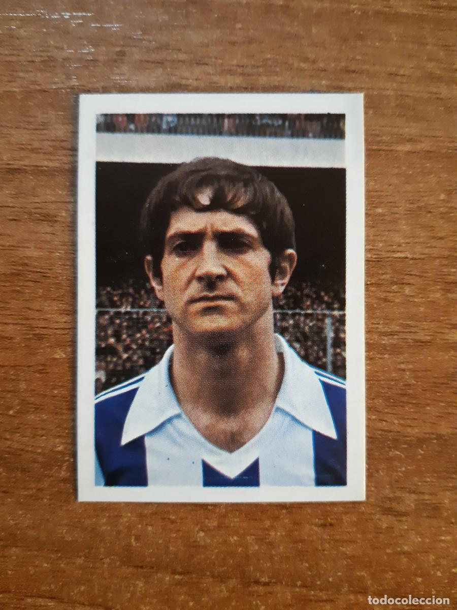 Cromos de f&uacute;tbol: N&deg;184 ALONSO REAL SOCIEDAD LIGA F&Uacute;TBOL 80-81 ED. FHER. DESPEGADO