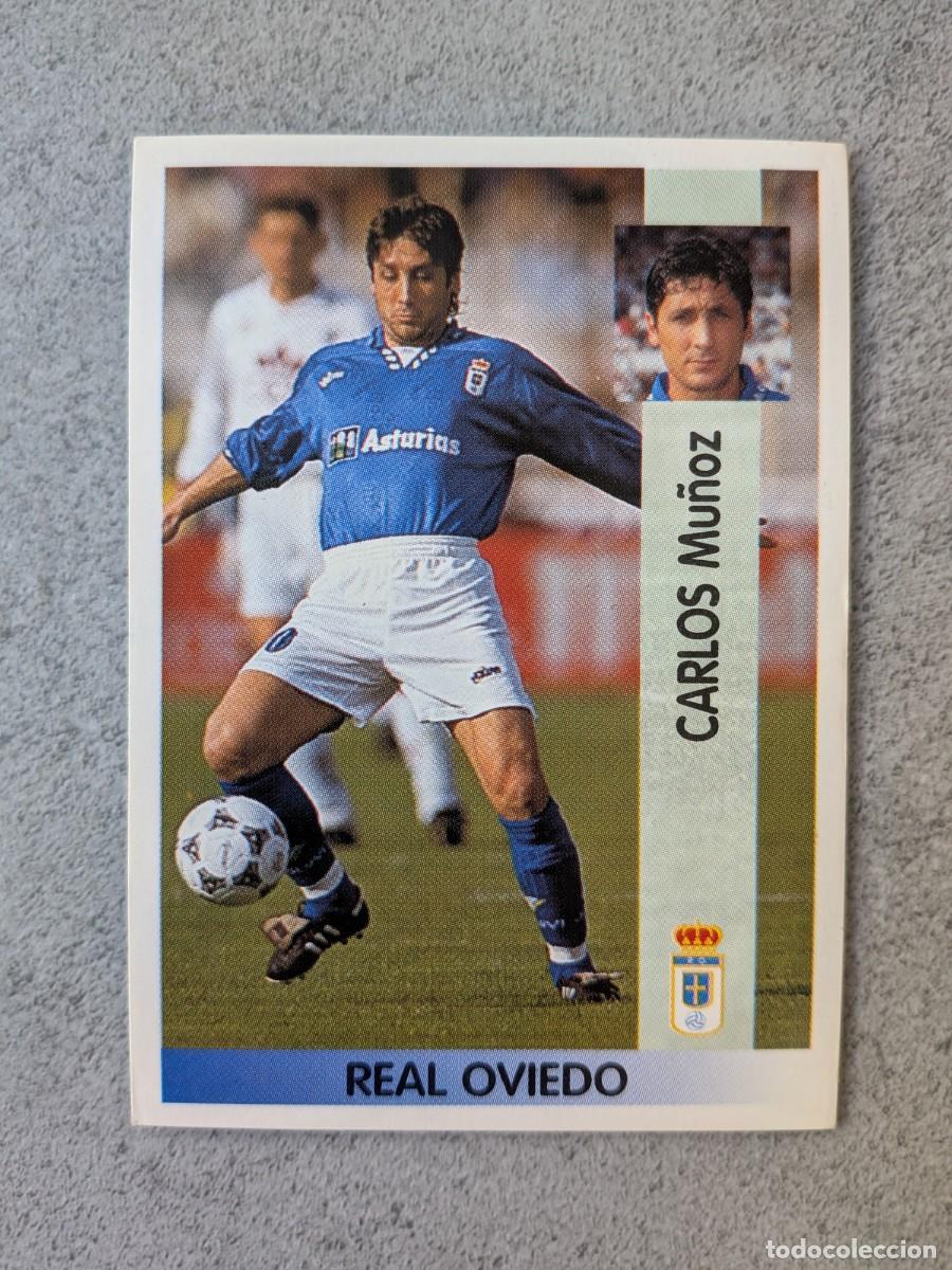 Cromos de f&uacute;tbol: Panini Liga 96/97 96 97 1996 1997 237 Carlos Munoz Real Oviedo baja nuevo nunca pegado