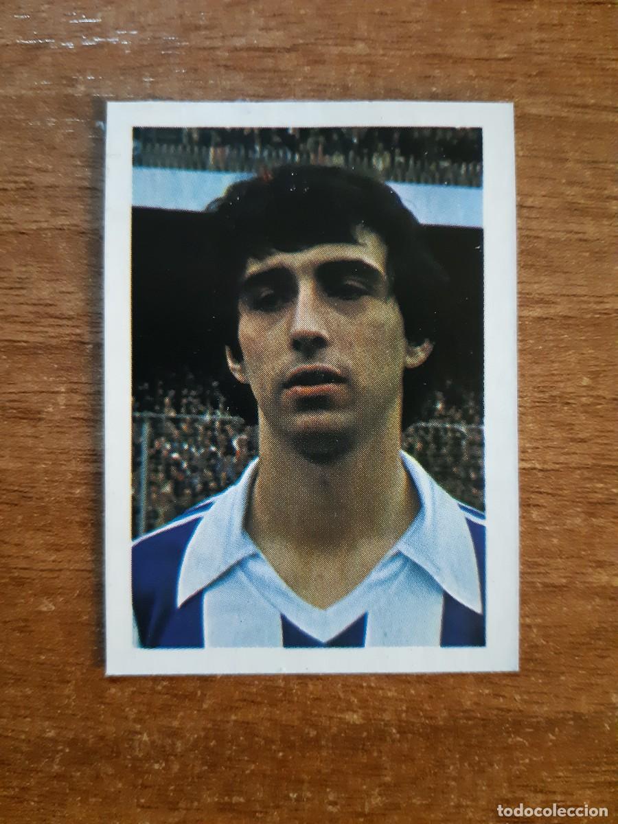 Cromos de f&uacute;tbol: N&deg;183 DIEGO REAL SOCIEDAD LIGA F&Uacute;TBOL 80-81 ED. FHER. DESPEGADO