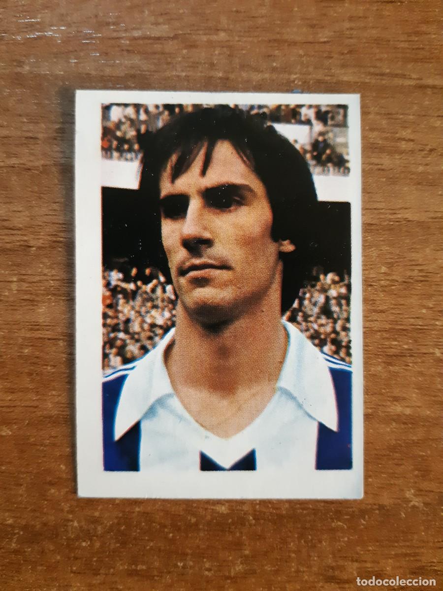 Cromos de f&uacute;tbol: N&deg;182 GORRIZ REAL SOCIEDAD LIGA F&Uacute;TBOL 80-81 ED. FHER. DESPEGADO