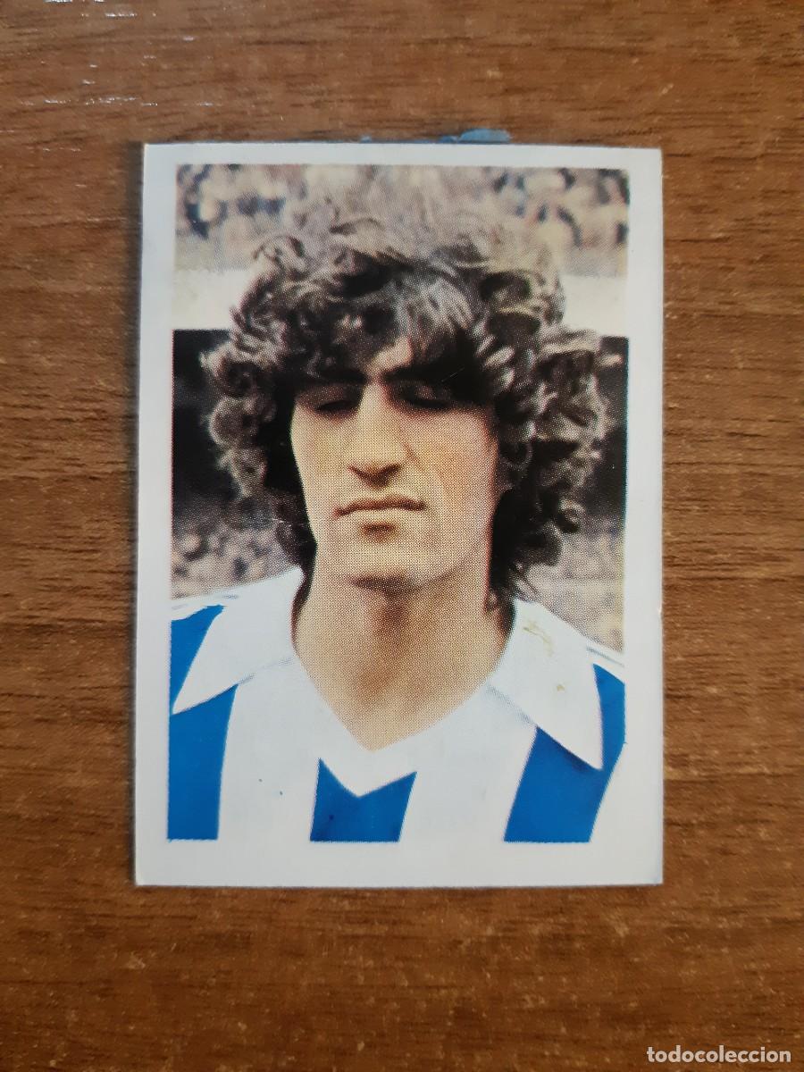 Cromos de f&uacute;tbol: N&deg;180 GAJATE REAL SOCIEDAD LIGA F&Uacute;TBOL 80-81 ED. FHER. DESPEGADO
