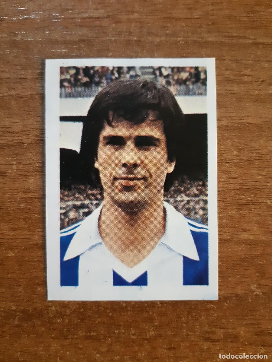 Cromos de f&uacute;tbol: N&deg;179 KORTABARRIA REAL SOCIEDAD LIGA F&Uacute;TBOL 80-81 ED. FHER. DESPEGADO