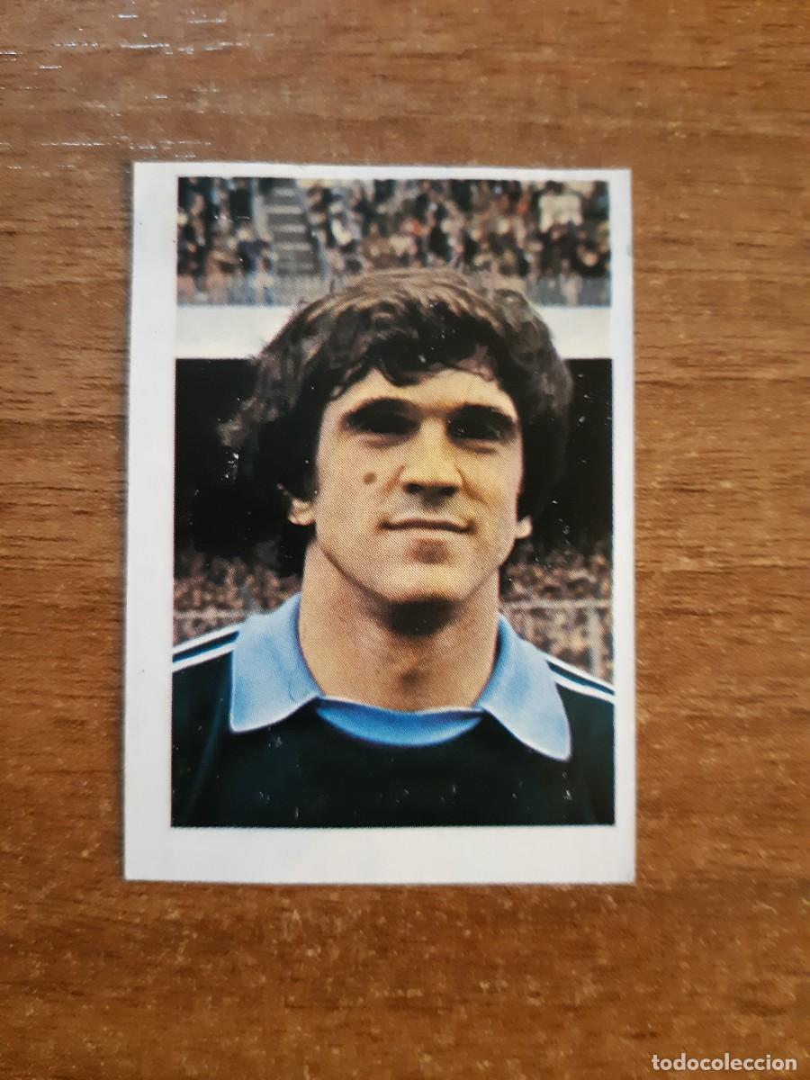 Cromos de f&uacute;tbol: N&deg;177 ARCONADA REAL SOCIEDAD LIGA F&Uacute;TBOL 80-81 ED. FHER. DESPEGADO