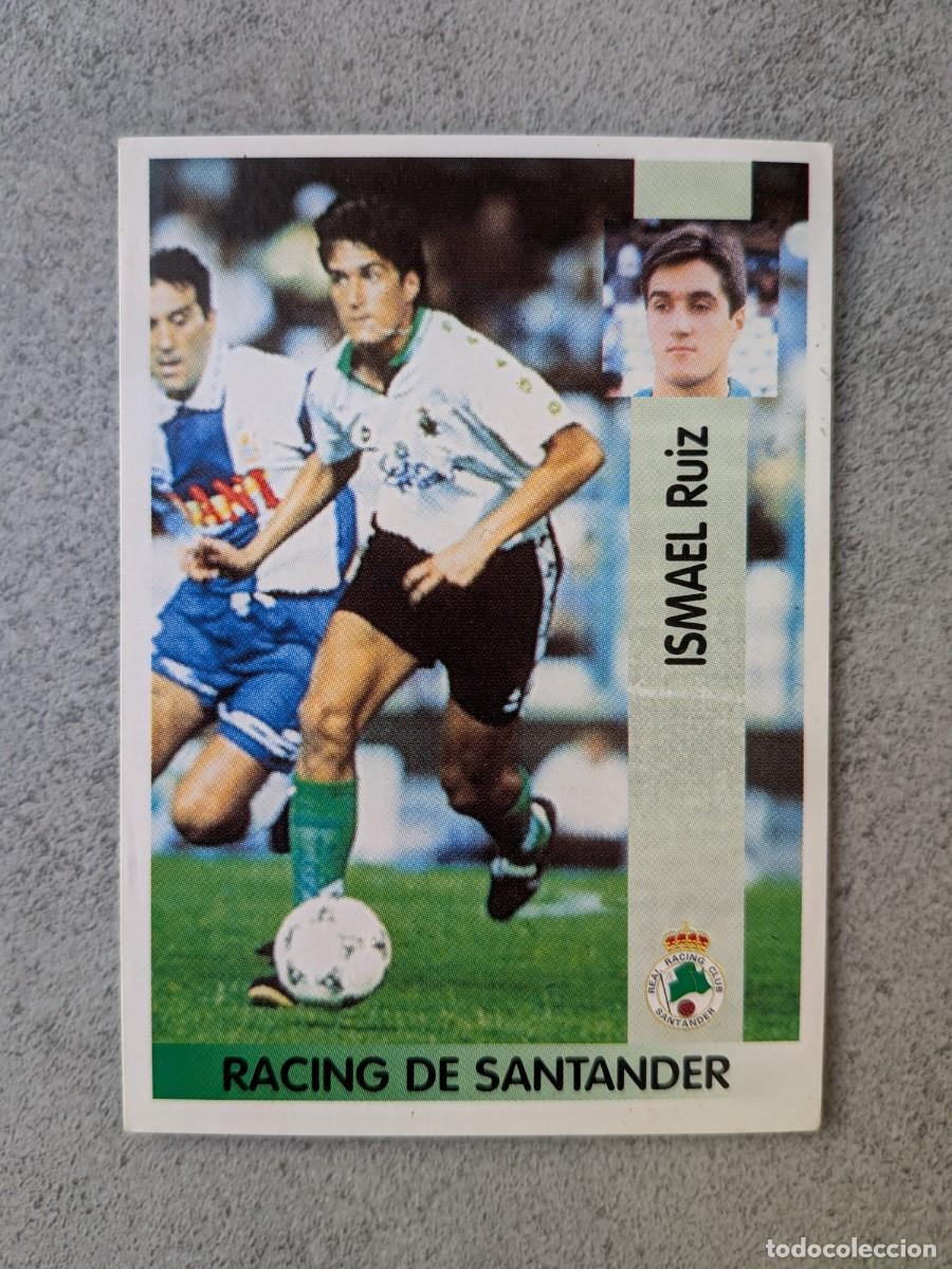 Cromos de f&uacute;tbol: Panini Liga 96/97 96 97 1996 1997 263 Ismael Ruiz Racing Santander baja nuevo nunca pegado