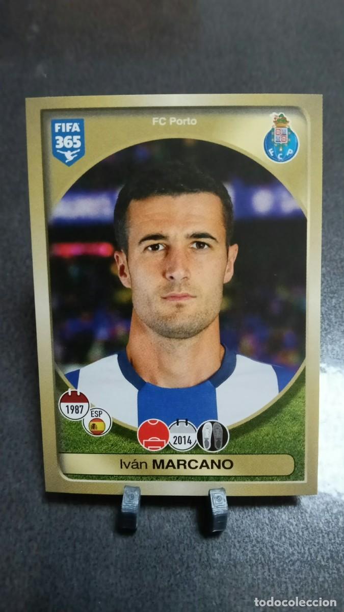 Cromos de f&uacute;tbol: Marcano 20 Porto Oporto 2016 2017 Fifa 365 Sin Pegar