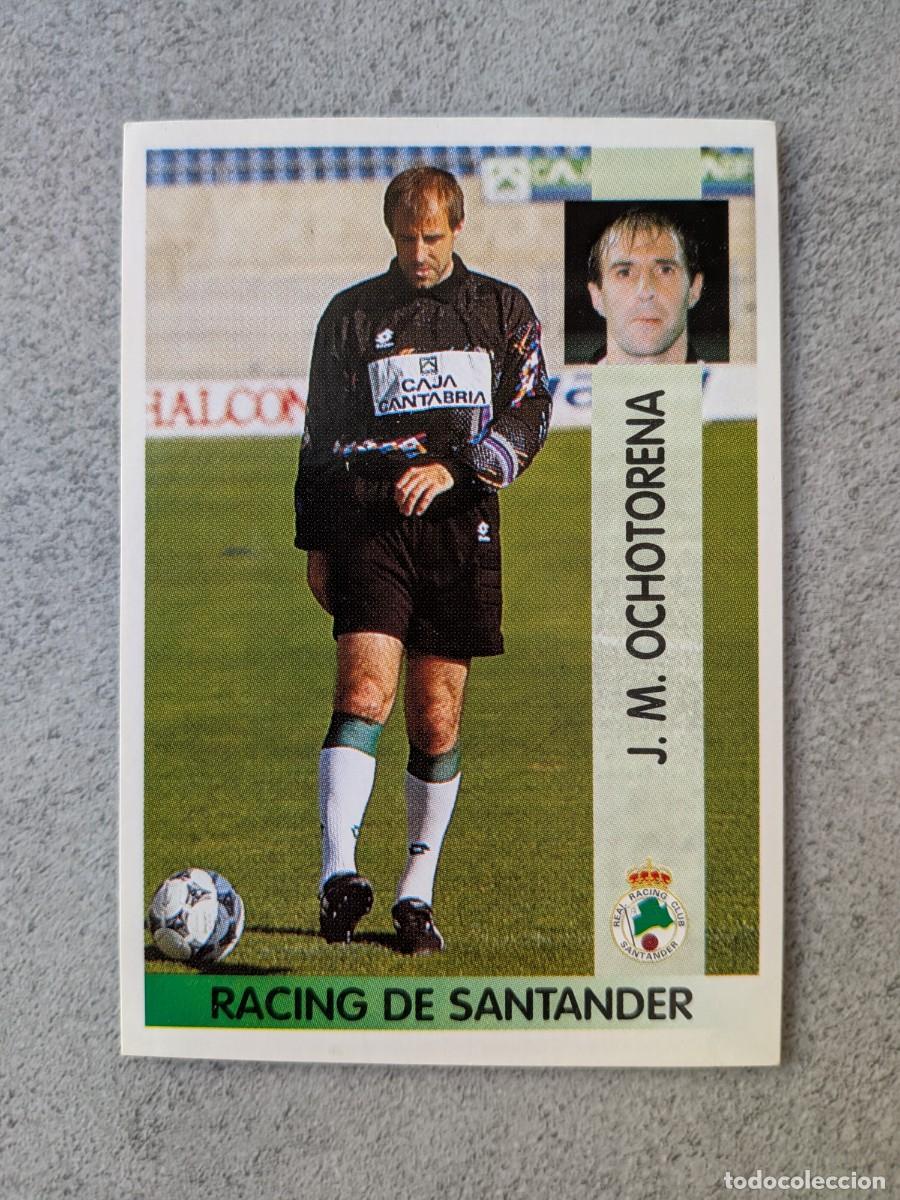 Cromos de f&uacute;tbol: Panini Liga 96/97 96 97 1996 1997 272 Jose Manuel Ochotorena Santander baja nuevo nunca pegado