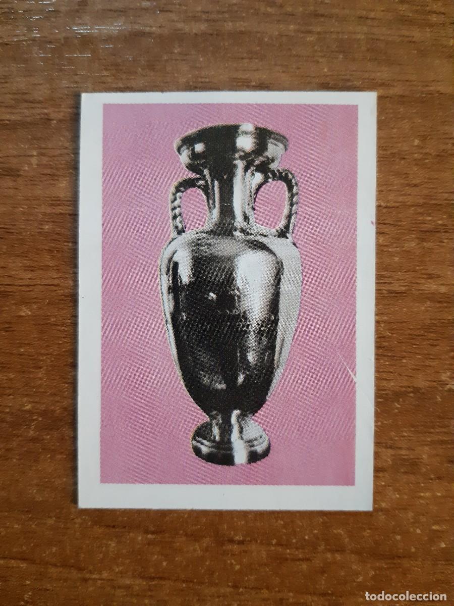 Cromos de f&uacute;tbol: N&deg;172 COPA DE EUROPA DE SELECCIONES NACIONALES LIGA F&Uacute;TBOL 80-81 ED. FHER. DESPEGADO