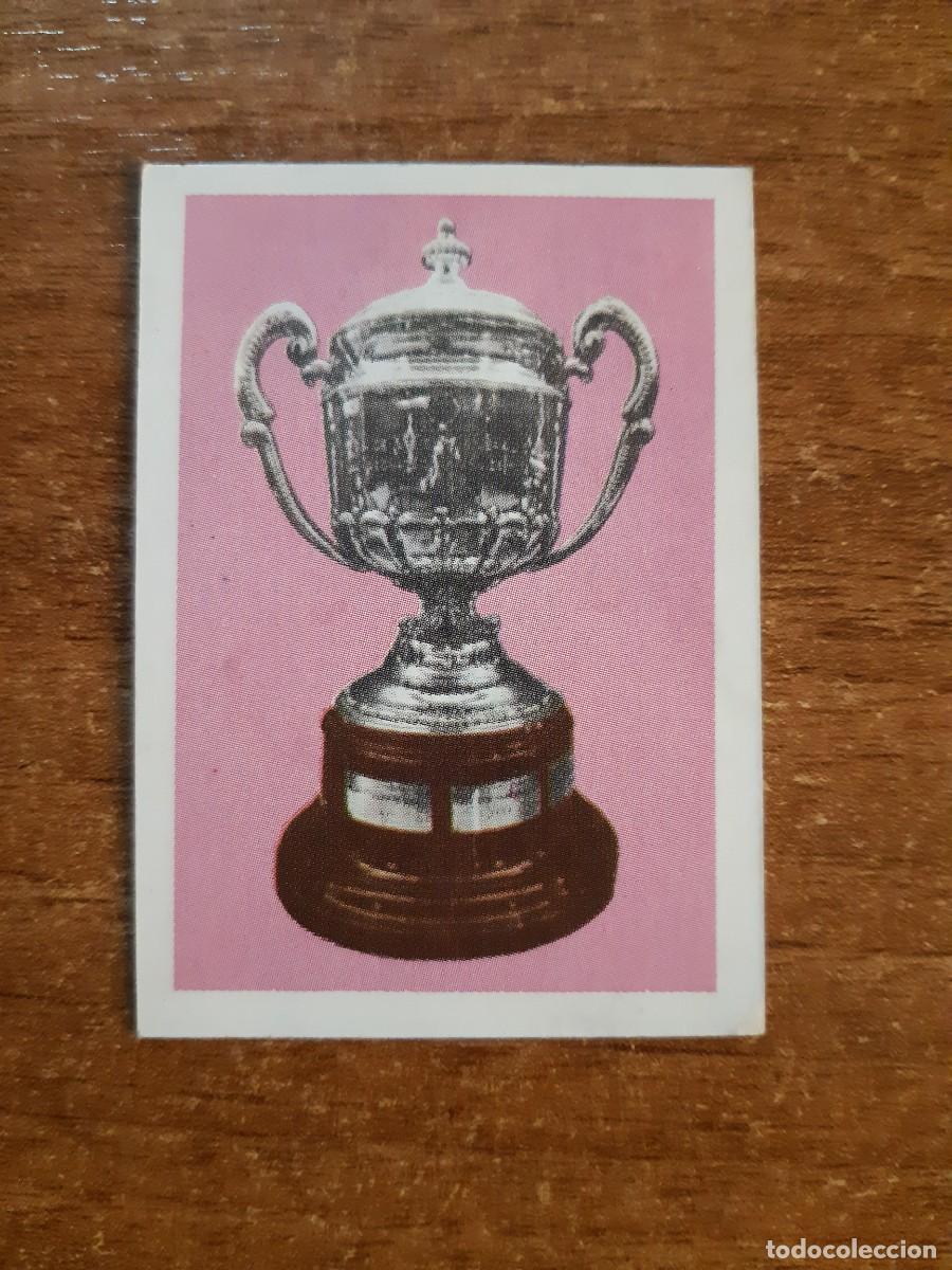 Cromos de f&uacute;tbol: N&deg;170 TROFEO DE LA COPA DEL REY LIGA F&Uacute;TBOL 80-81 ED. FHER. DESPEGADO