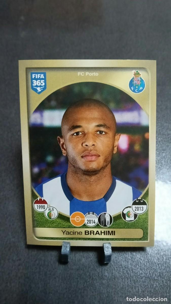 Cromos de f&uacute;tbol: Brahimi 26 Porto Oporto 2016 2017 Fifa 365 Sin Pegar