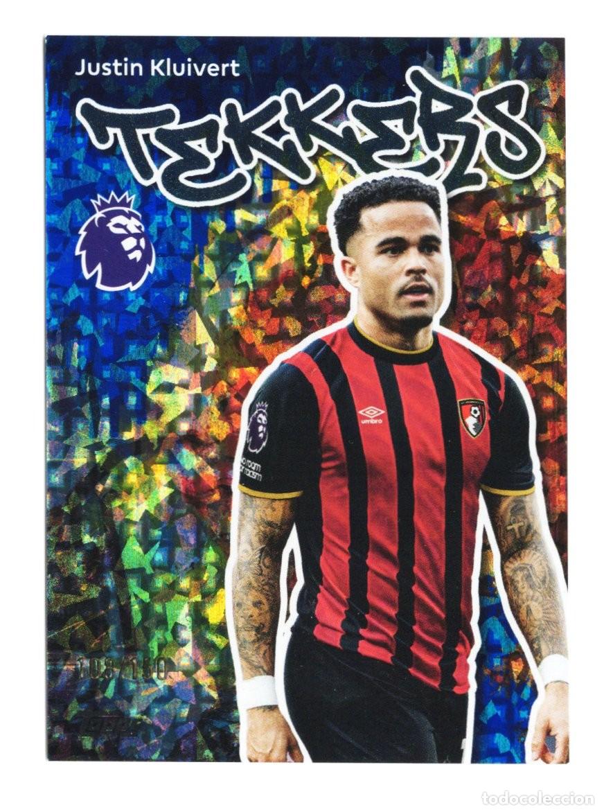 Cromos de f&uacute;tbol: Justin Kluivert Bournemouth Topps Premier League 2026 Numerada 108 /150