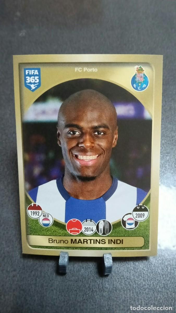 Cromos de f&uacute;tbol: Martins Indi 19 Porto Oporto 2016 2017 Fifa 365 Sin Pegar