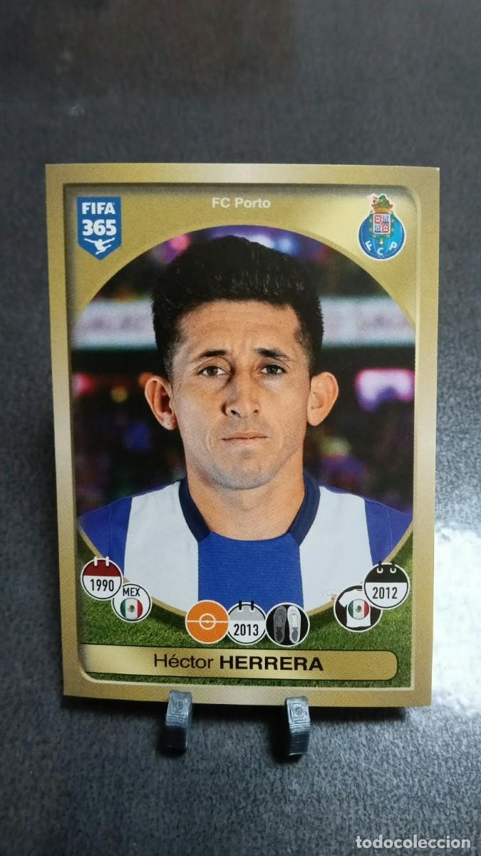 Cromos de f&uacute;tbol: Herrera 27 Porto Oporto 2016 2017 Fifa 365 Sin Pegar