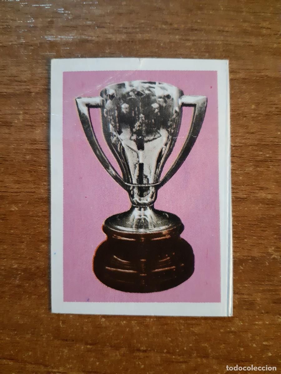 Cromos de f&uacute;tbol: N&deg;169 TROFEO DE LA COPA DE LA LIGA F&Uacute;TBOL 80-81 ED. FHER. DESPEGADO
