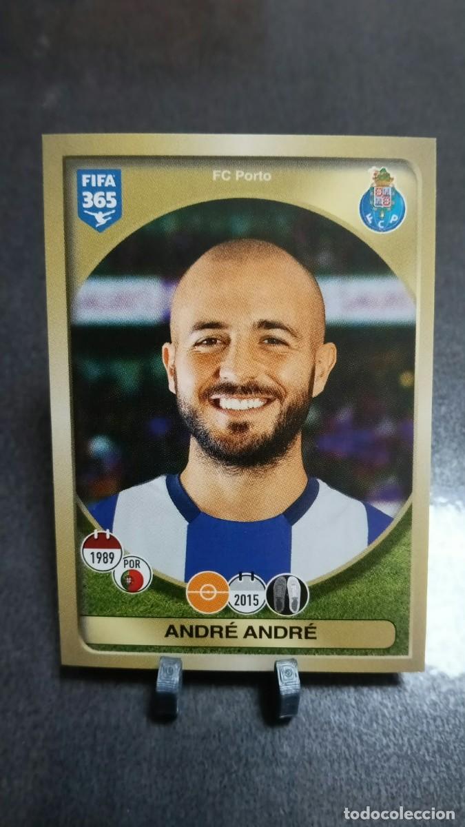Cromos de f&uacute;tbol: Andre Andre 28 Porto Oporto 2016 2017 Fifa 365 Sin Pegar