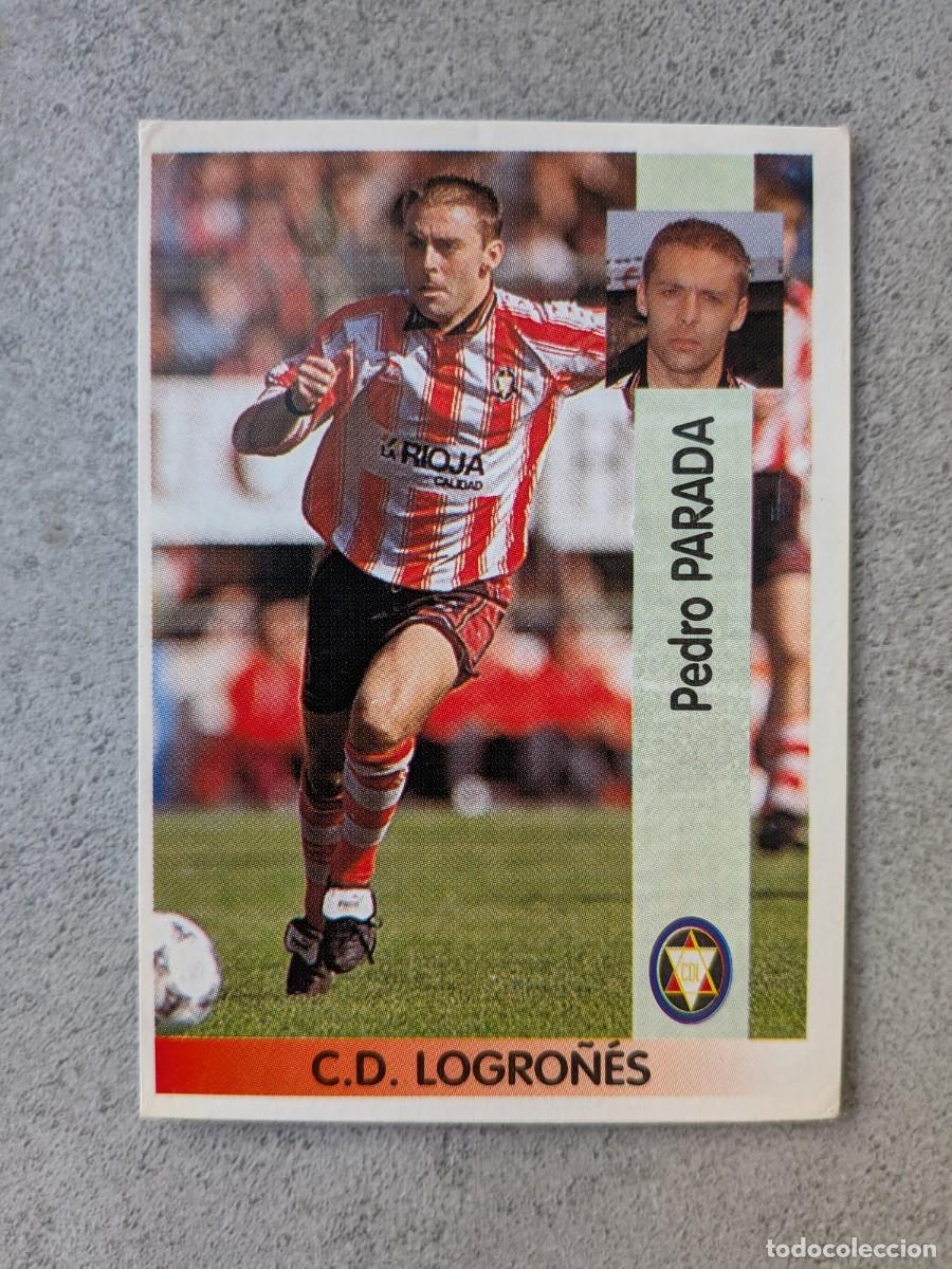 Cromos de f&uacute;tbol: Panini Liga 96/97 96 97 1996 1997 314 Pedro Parada CD Logro&ntilde;es baja nuevo nunca pegado