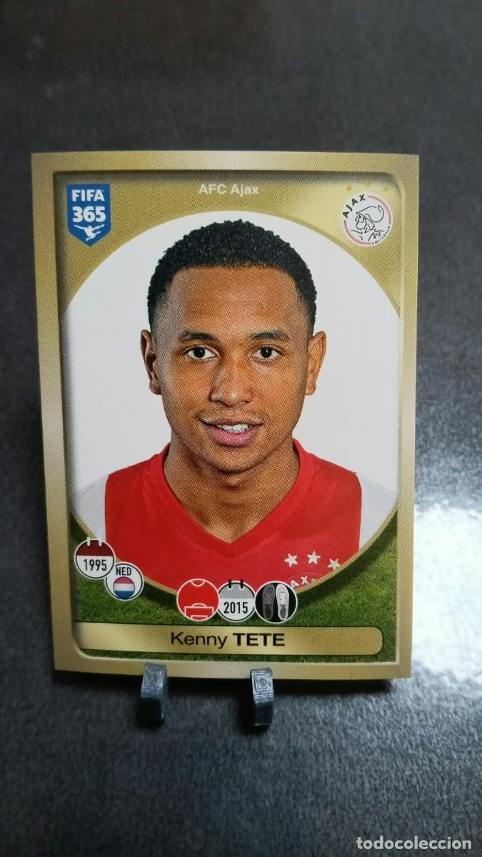 Cromos de f&uacute;tbol: Tete 196 Ajax 2016 2017 Fifa 365 Sin Pegar