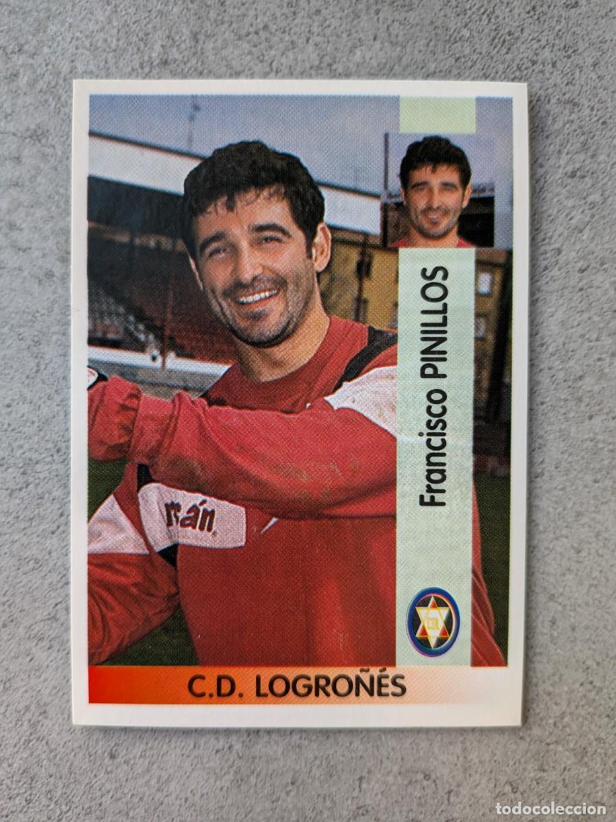 Cromos de f&uacute;tbol: Panini Liga 96/97 96 97 1996 1997 320 Francisco Pinillos CD Logro&ntilde;es baja nuevo nunca pegado