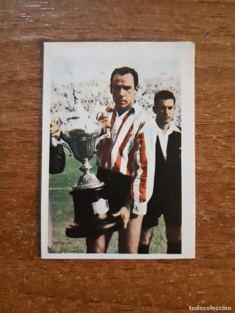 Cromos de f&uacute;tbol: N&deg;160 ZARRA ATHLETIC BILBAO MAXIMO GOLEADOR HIST&Oacute;RICO LIGA F&Uacute;TBOL 80-81 ED. FHER. DESPEGADO