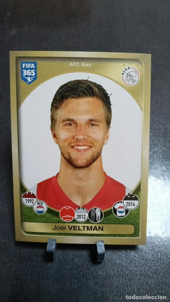 Cromos de f&uacute;tbol: Veltman 191 Ajax 2016 2017 Fifa 365 Sin Pegar