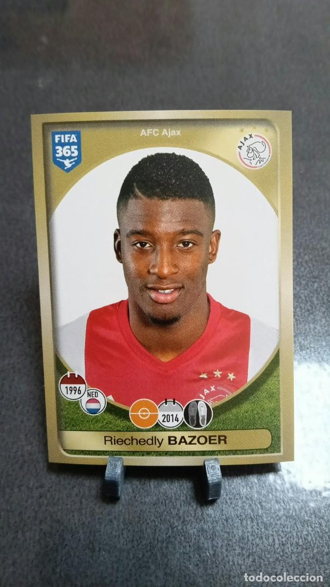 Cromos de f&uacute;tbol: Bazoer 199 Ajax 2016 2017 Fifa 365 Sin Pegar