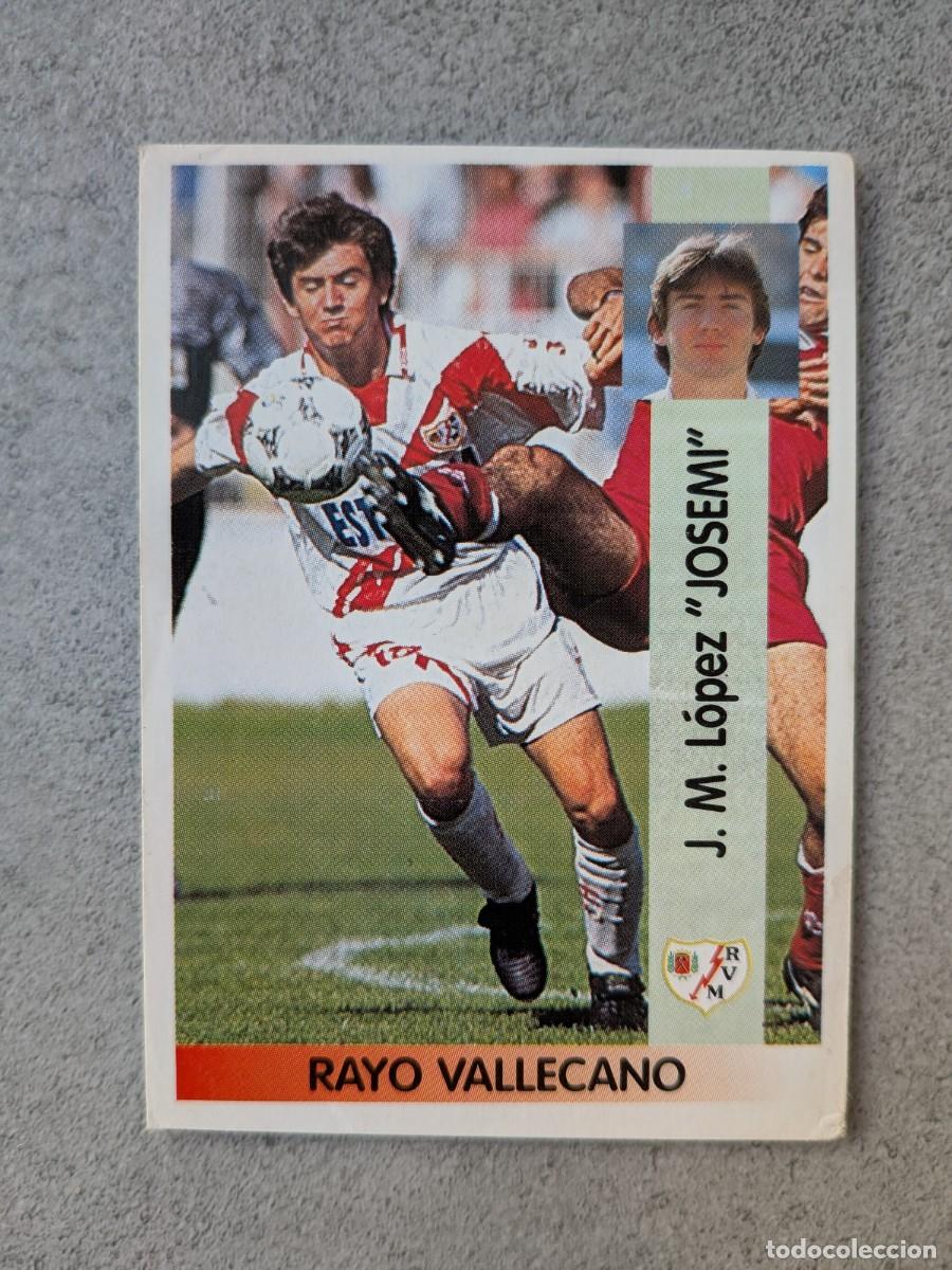 Cromos de f&uacute;tbol: Panini Liga 96/97 96 97 1996 1997 331 Jose Miguel Josemi Rayo Vallecano baja nuevo nunca pegado