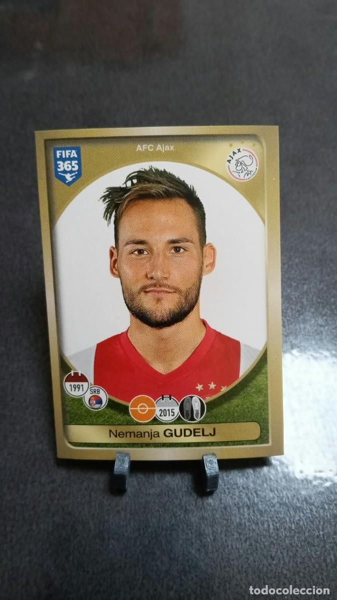 Cromos de f&uacute;tbol: Gudelj 201 Ajax 2016 2017 Fifa 365 Sin Pegar