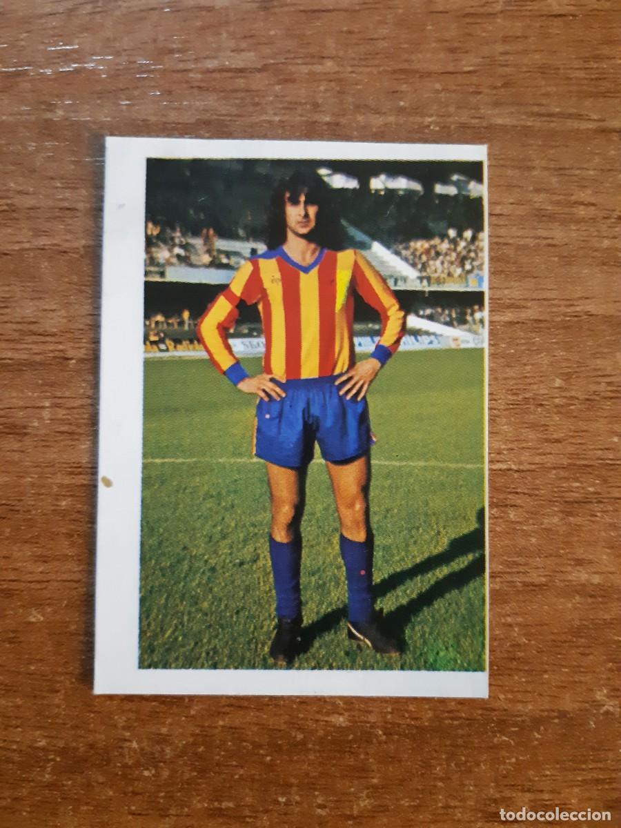 Cromos de f&uacute;tbol: N&deg;158 KEMPES VALENCIA TERCER MAXIMO GOLEADOR 79/80 LIGA F&Uacute;TBOL 80-81 ED. FHER. DESPEGADO