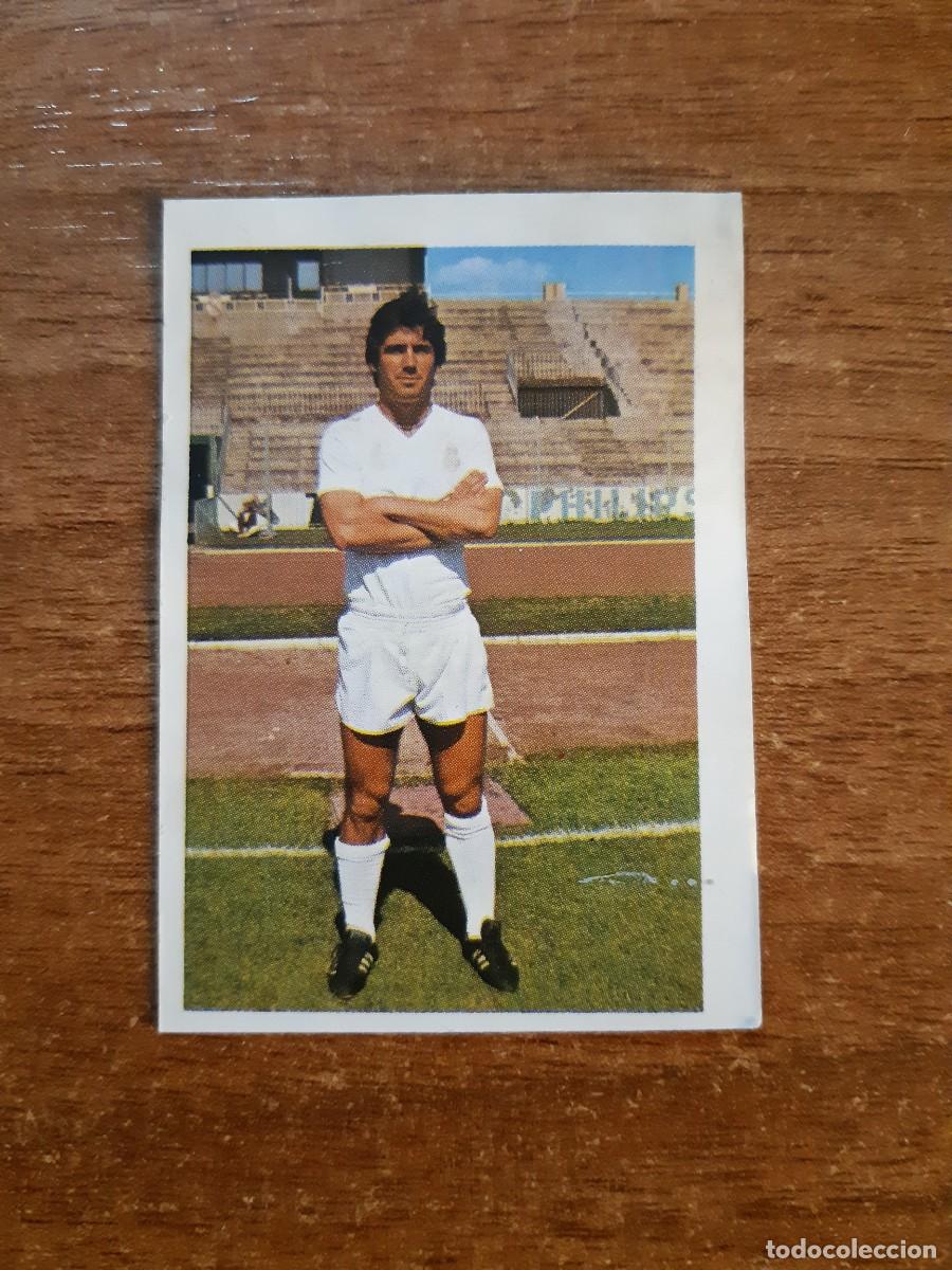 Cromos de f&uacute;tbol: N&deg;157 SANTILLANA REAL MADRID SEGUNDO MAXIMO GOLEADOR 79/80 LIGA F&Uacute;TBOL 80-81 ED. FHER. DESPEGADO