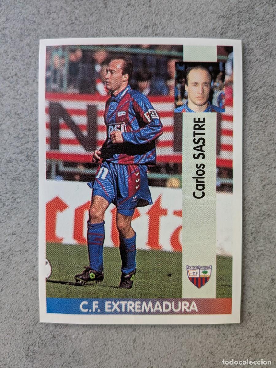 Cromos de f&uacute;tbol: Panini Liga 96/97 96 97 1996 1997 342 Carlos Sastre CF Extremadura baja nuevo nunca pegado