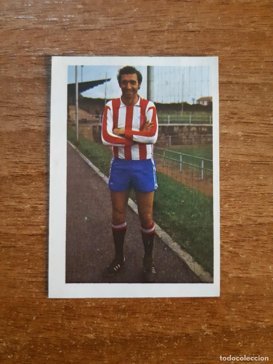 Cromos de f&uacute;tbol: N&deg;156 QUINI SPORTING GIJ&Oacute;N MAXIMO GOLEADOR 79/80 LIGA F&Uacute;TBOL 80-81 ED. FHER. DESPEGADO
