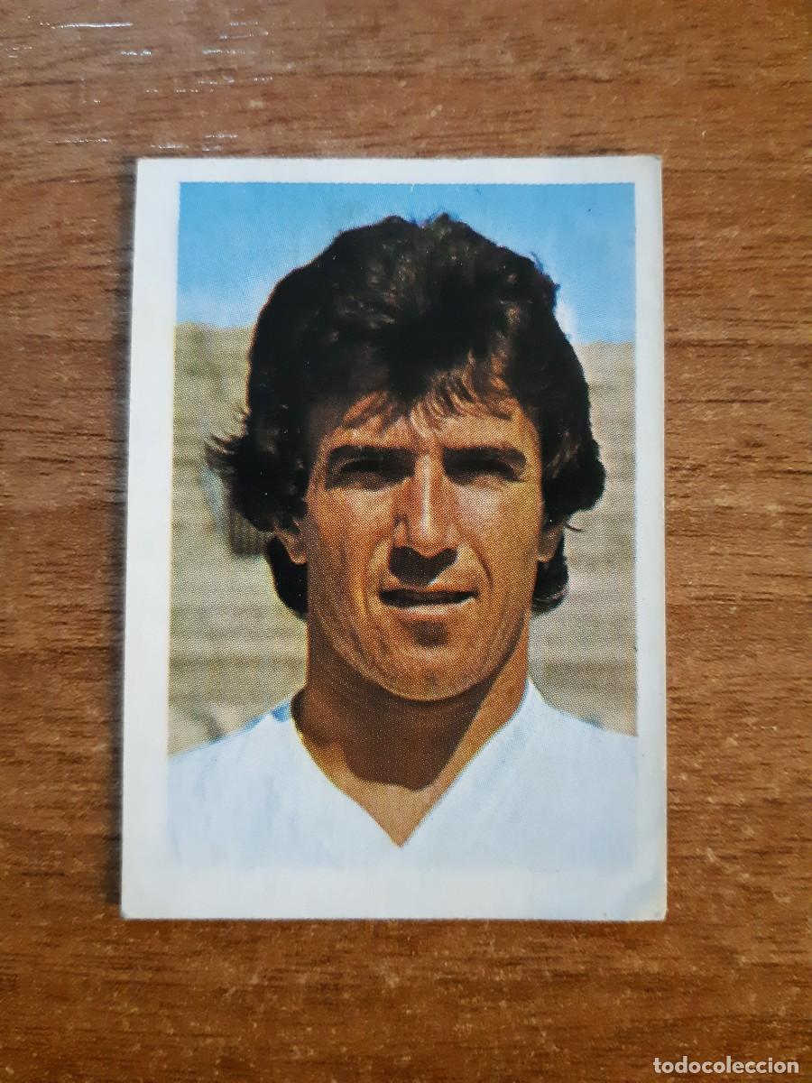 Cromos de f&uacute;tbol: N&deg;155 JUANITO REAL MADRID LIGA F&Uacute;TBOL 80-81 ED. FHER. DESPEGADO