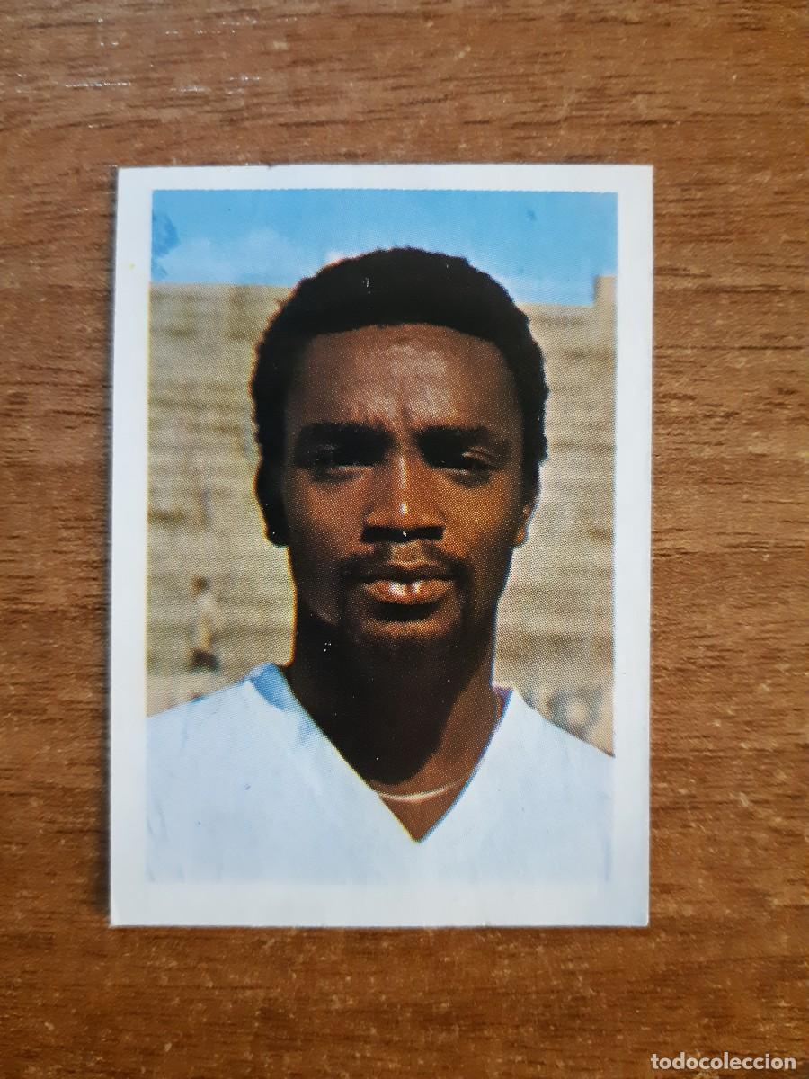 Cromos de f&uacute;tbol: N&deg;153 CUNNINGHAM REAL MADRID LIGA F&Uacute;TBOL 80-81 ED. FHER. DESPEGADO