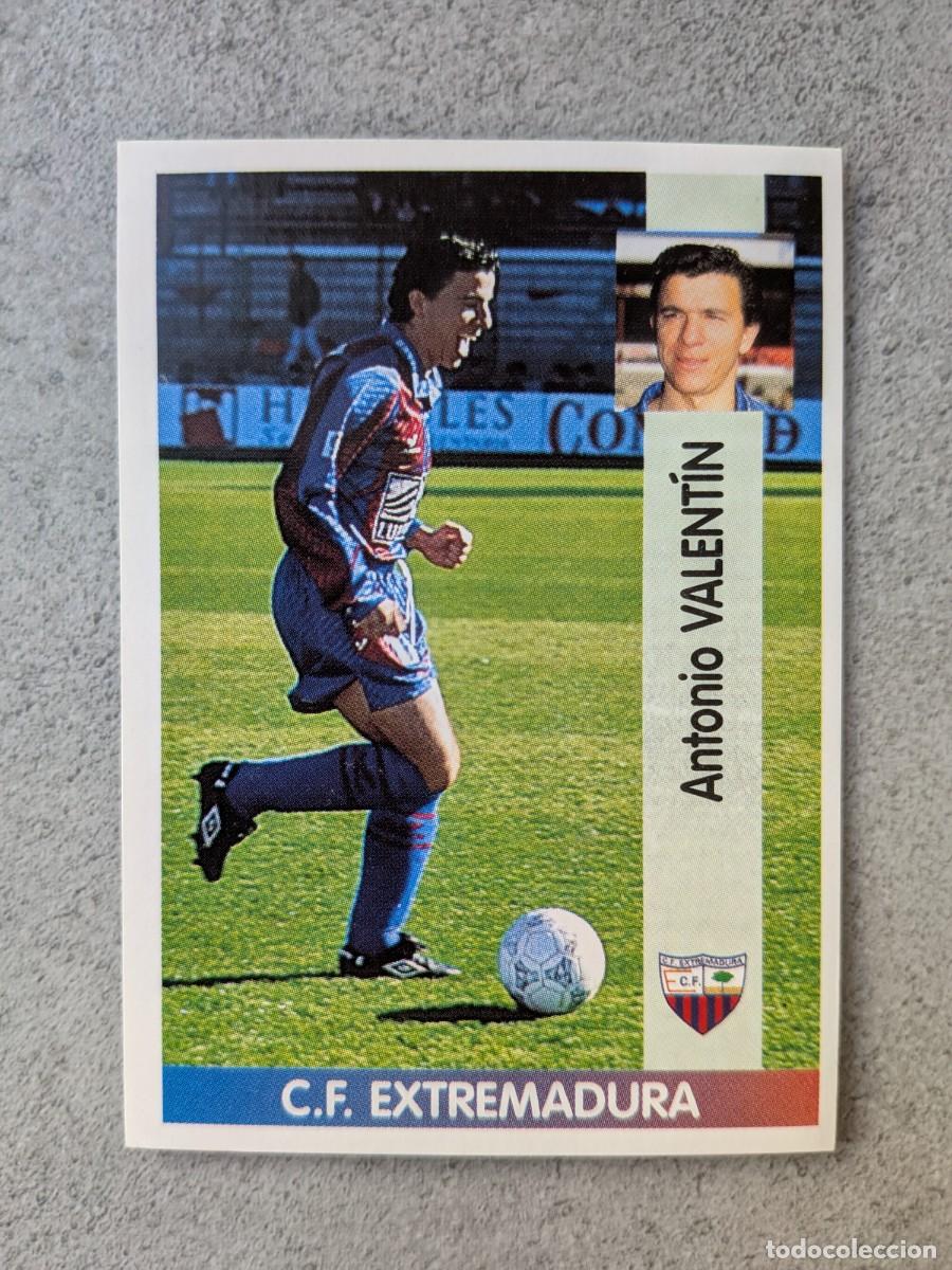 Cromos de f&uacute;tbol: Panini Liga 96/97 96 97 1996 1997 349 Antonio Valentin CF Extremadura baja nuevo nunca pegado