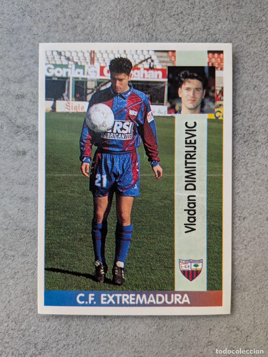Cromos de f&uacute;tbol: Panini Liga 96/97 96 97 1996 1997 351 Vladan Dimitrijevic CF Extremadura baja nuevo nunca pegado