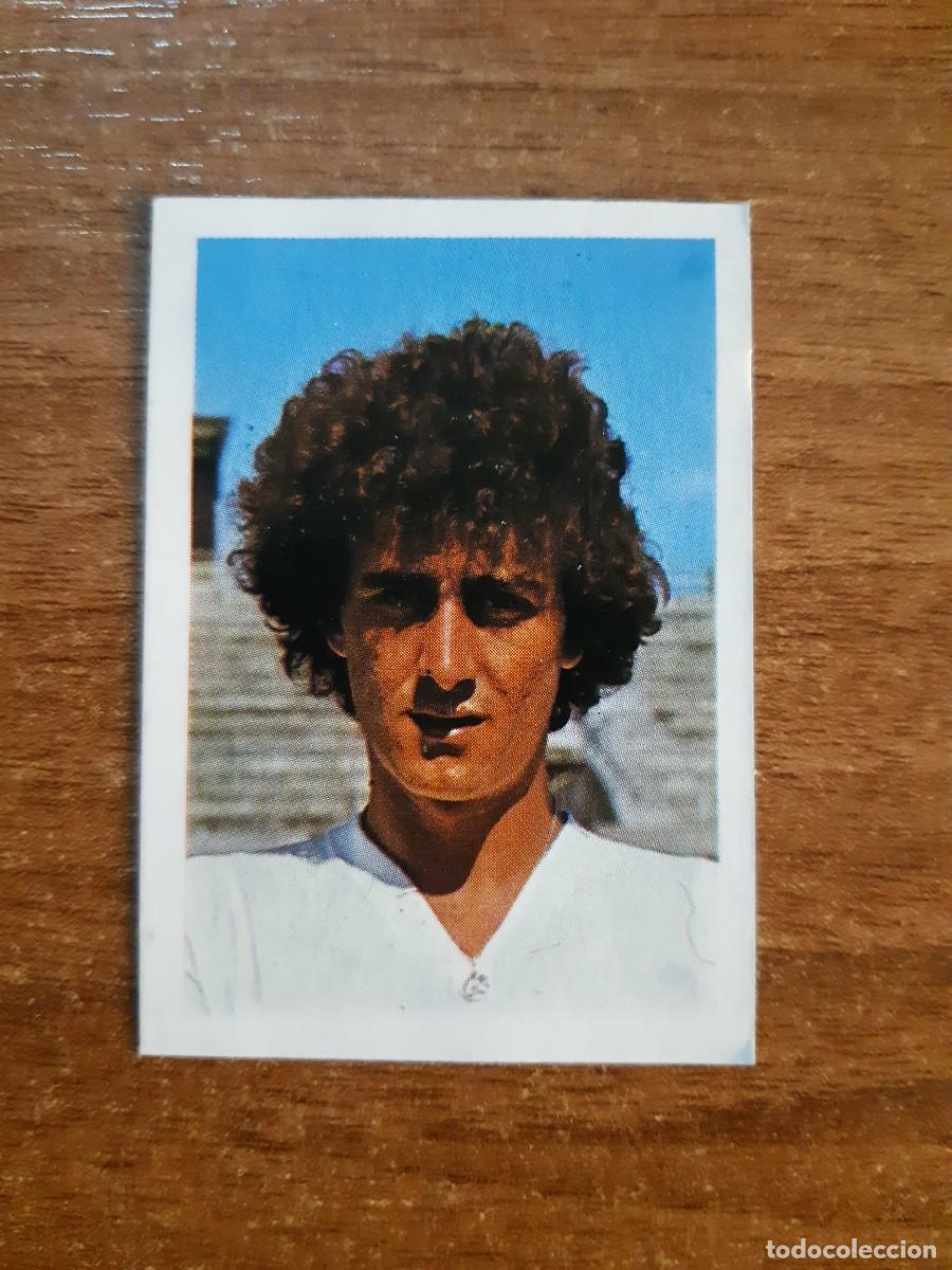 Cromos de f&uacute;tbol: N&deg;149 GARC&Iacute;A HERN&Aacute;NDEZ REAL MADRID LIGA F&Uacute;TBOL 80-81 ED. FHER. DESPEGADO