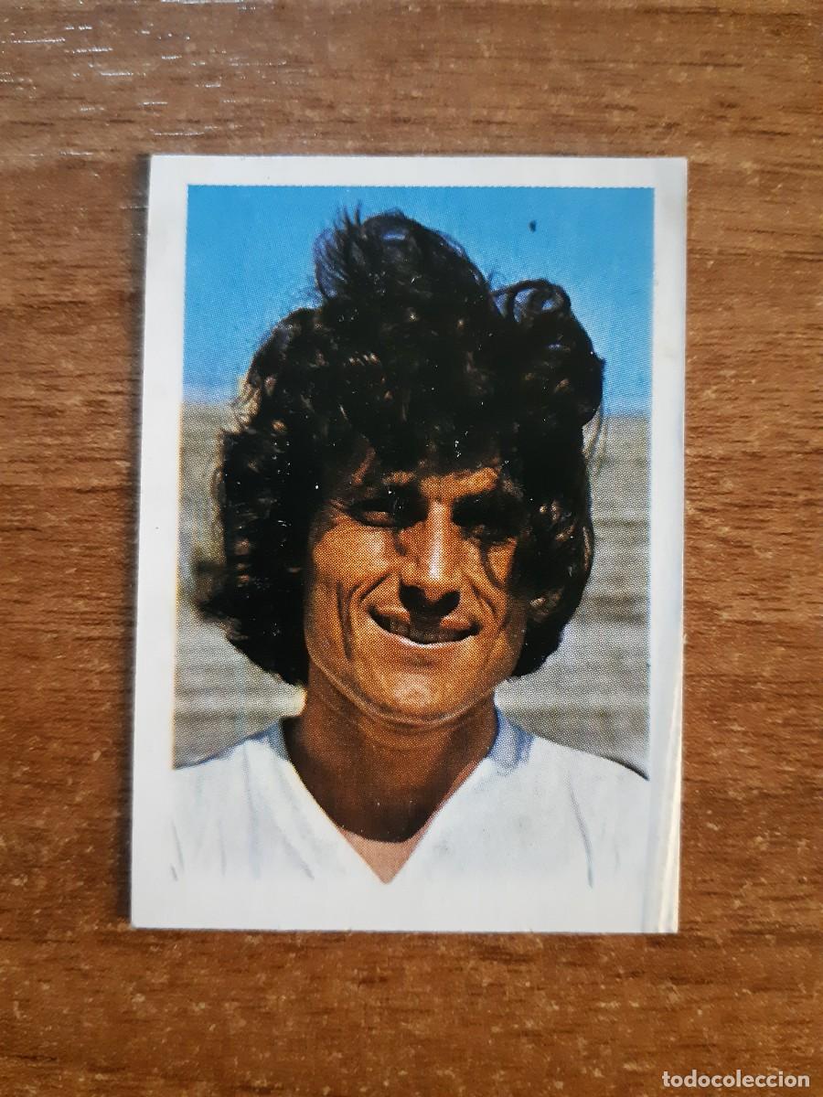 Cromos de f&uacute;tbol: N&deg;147 &Aacute;NGEL REAL MADRID LIGA F&Uacute;TBOL 80-81 ED. FHER. DESPEGADO